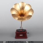 Mô hình máy hát loa kèn chất liệu cao cấp CD493