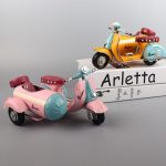 Đồ decor vintage vespa ba bánh