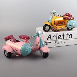 Đồ decor vintage vespa ba bánh