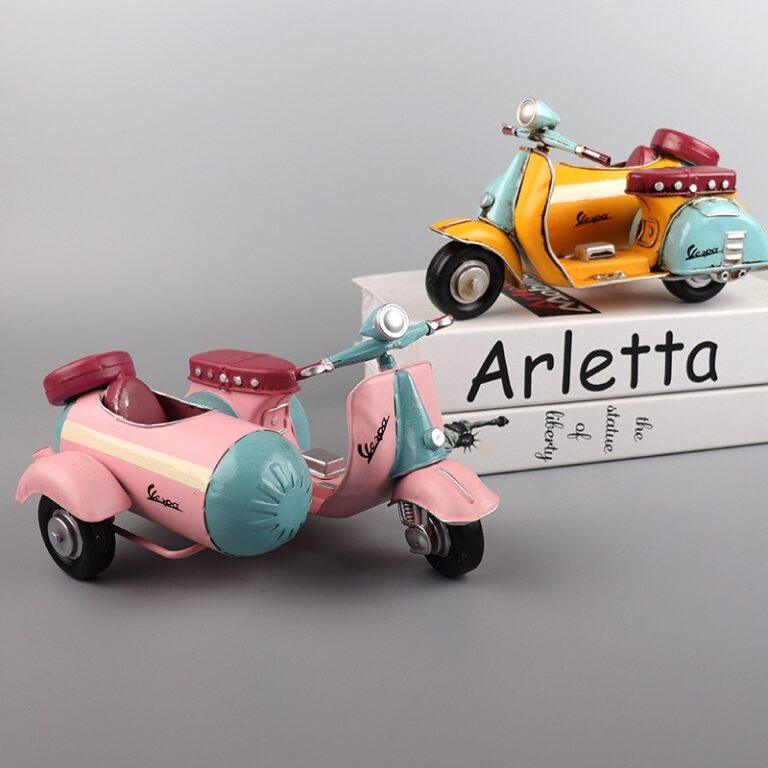 Đồ decor vintage vespa ba bánh