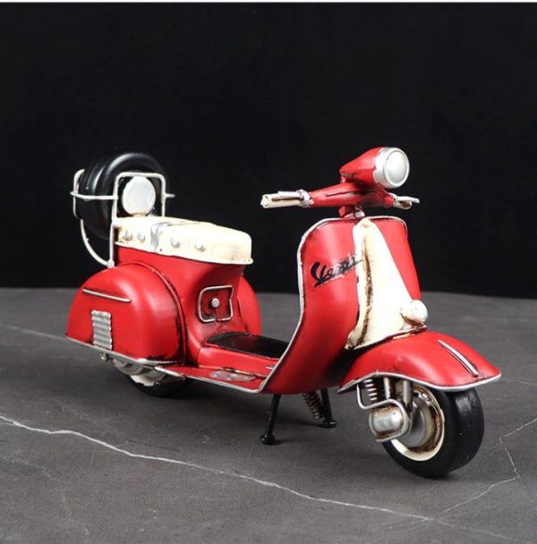 Mô hình vespa hoài cổ trang trí để bàn CD217