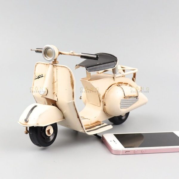 Mô hình vespa cổ điển trang trí CD230