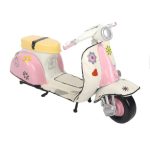 Mô hình vespa 3 màu nổi bật