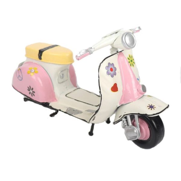 Mô hình vespa 3 màu nổi bật