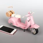 Mô hình vespa cổ phong cách vintage CD219