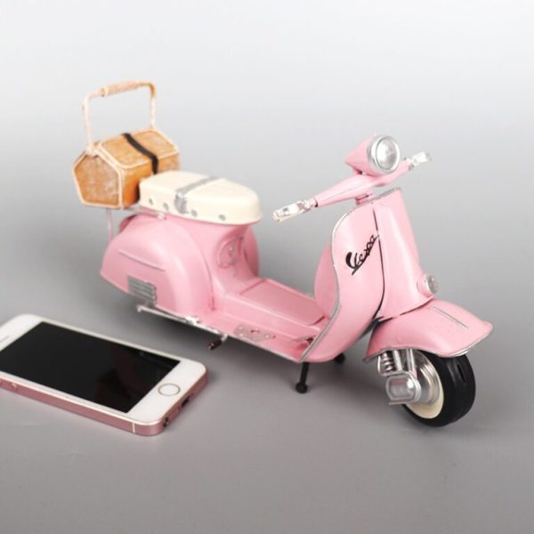 Mô hình vespa cổ phong cách vintage CD219