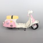 Mô hình vespa 3 màu nổi bật