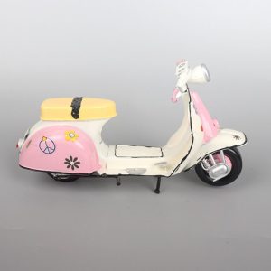 Mô hình vespa 3 màu nổi bật