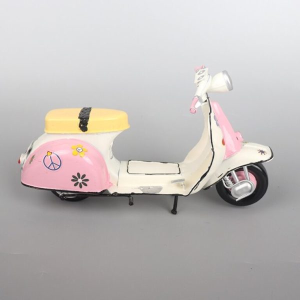 Mô hình vespa 3 màu nổi bật