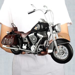 Mô hình xe máy Harley mới