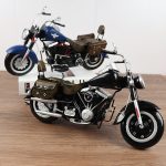 Mô hình xe máy Harley vintage CD541