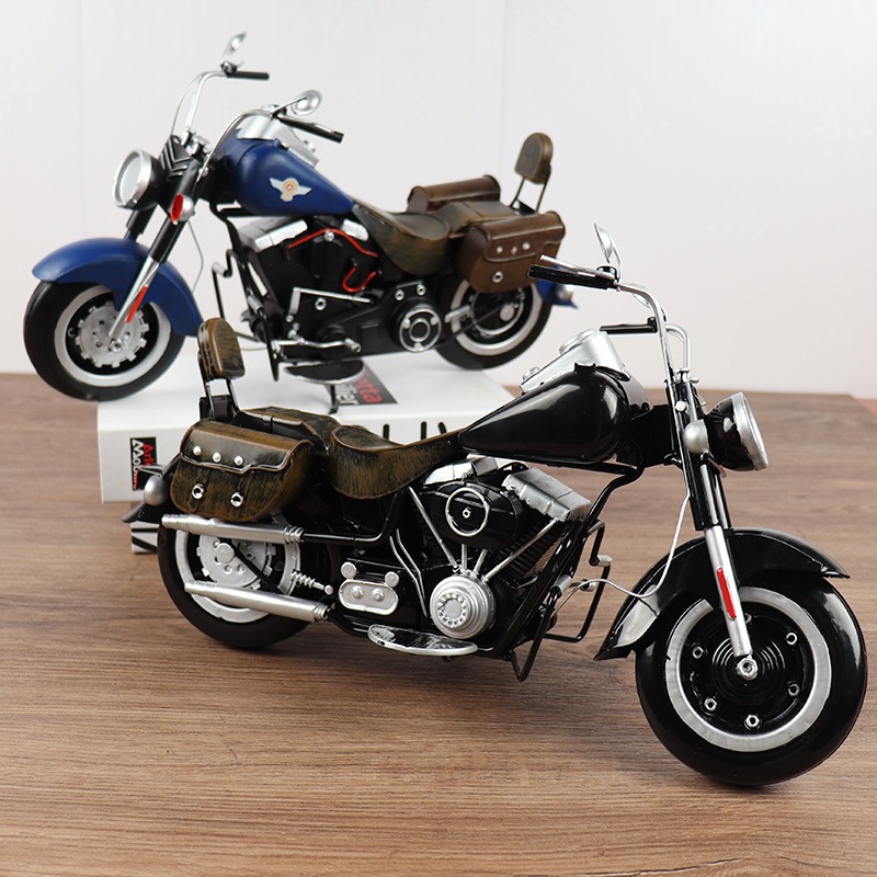 Mô hình xe máy Harley vintage CD541