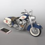 Mô hình xe máy Harley cổ điển