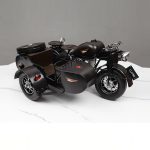 Mô hình sidecar 3 bánh phong cách cổ điển