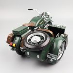 Mô hình xe sidecar vintage hot hit CD180