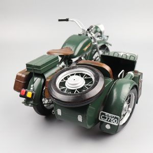 Mô hình xe sidecar vintage hot hit CD180