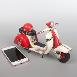 Mô hình xe vespa cổ trang trí CD215