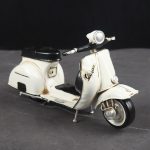 Mô hình vespa cổ đẹp trang trí để bàn