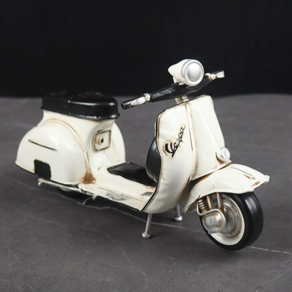 Mô hình vespa cổ đẹp trang trí để bàn