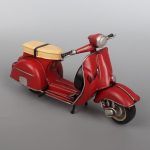 Mô hình vespa cổ đẹp trang trí để bàn