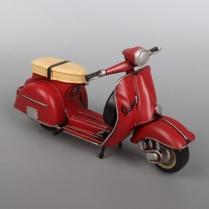Mô hình vespa cổ đẹp trang trí để bàn