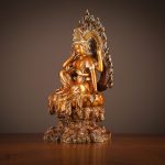 Tượng phật quan âm thờ tại gia CD117