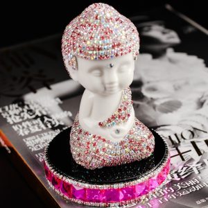 Tượng Như Lai bình an kết hợp nước hoa