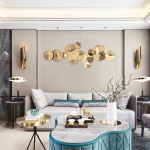 Phù điêu treo tường hình học