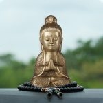 Tượng Quan Âm Bồ Tát để xe hơi CD505