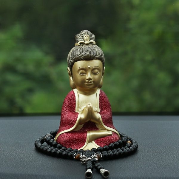 Tượng Quan Âm Bồ Tát để xe hơi CD505