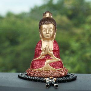 Tượng Quan Âm Bồ Tát để xe hơi CD505