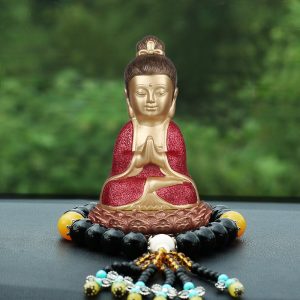 Tượng Quan Âm Bồ Tát để xe hơi CD505