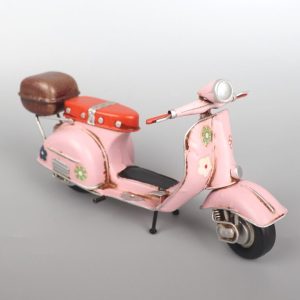 Mô hình xe vespa cổ CD241