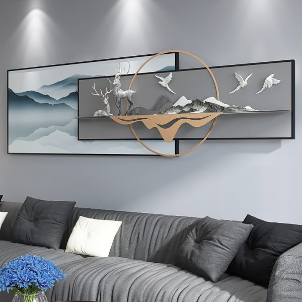 Tranh treo 3D sáng tạo