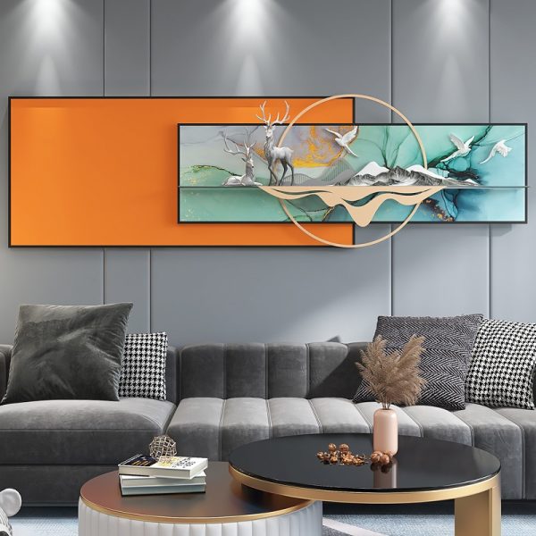 Tranh treo 3D sáng tạo