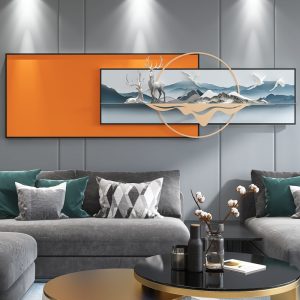 Tranh treo 3D sáng tạo