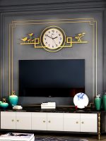 Đồng hồ treo tường kết hợp trang trí CD306