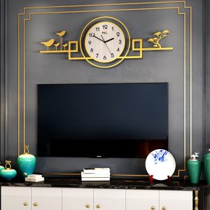 Đồng hồ treo tường kết hợp trang trí CD306