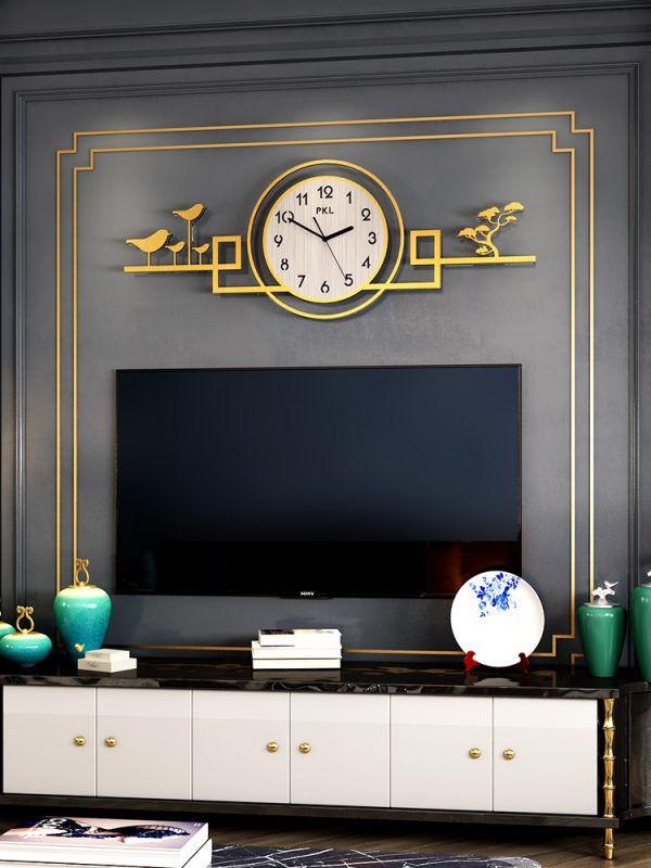 Đồng hồ treo tường kết hợp trang trí CD306