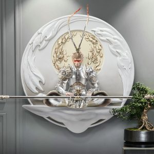 Tranh phù điêu 3D Tôn Ngộ Không chất liệu cao cấp CD606