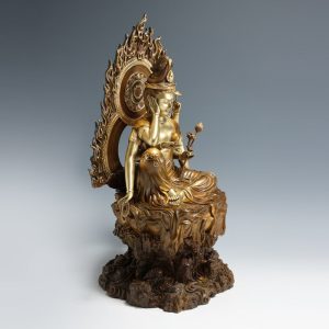 Tượng Bồ Tát cao cấp bằng đồng