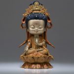 Tượng phật quan thế âm bồ tát CD931