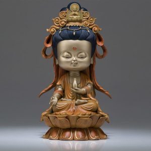 Tượng phật quan thế âm bồ tát CD931