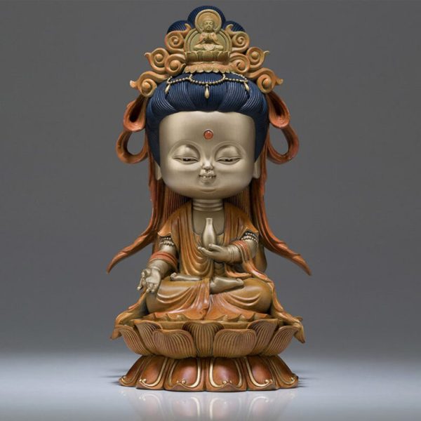 Tượng phật quan thế âm bồ tát CD931