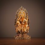Tượng phật quan âm thờ tại gia CD117