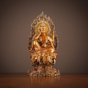 Tượng phật quan âm thờ tại gia CD117