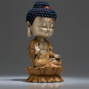 Mẫu tượng phật chibi