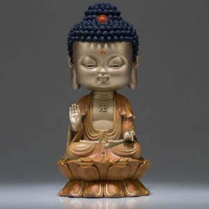 Mẫu tượng phật chibi
