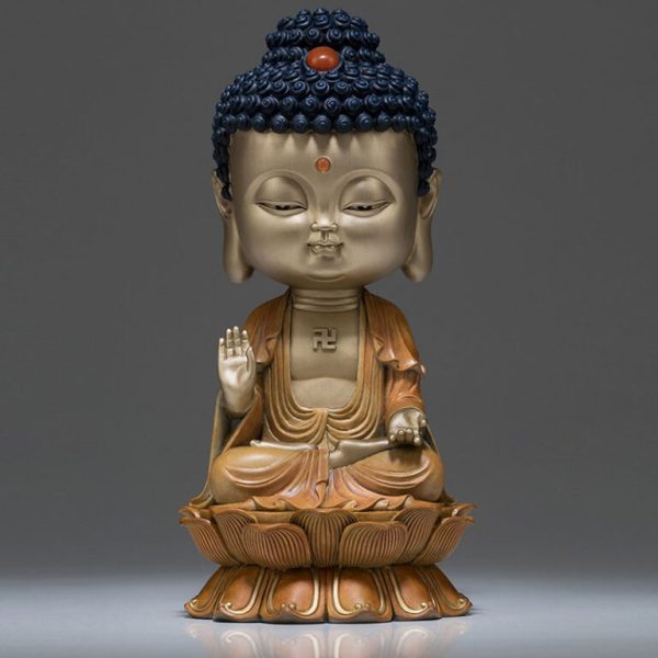 Mẫu tượng phật chibi