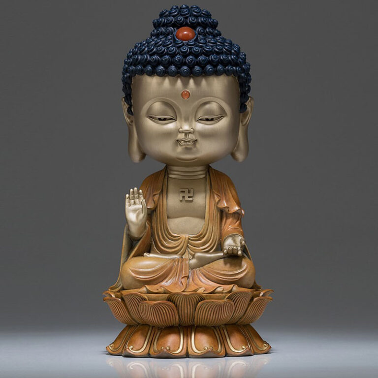 Mẫu tượng phật chibi